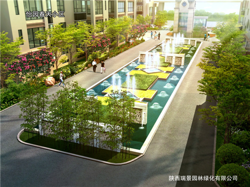 陜西杜仲-怡園春天工程圖 陜西杜仲-怡園春天工程圖